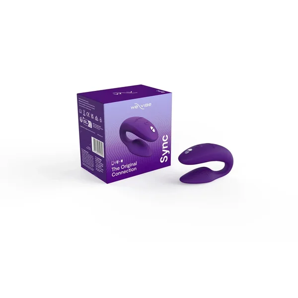 We-Vibe Sync Rechargeable Silicone Couples Vibrator with Remote Control
