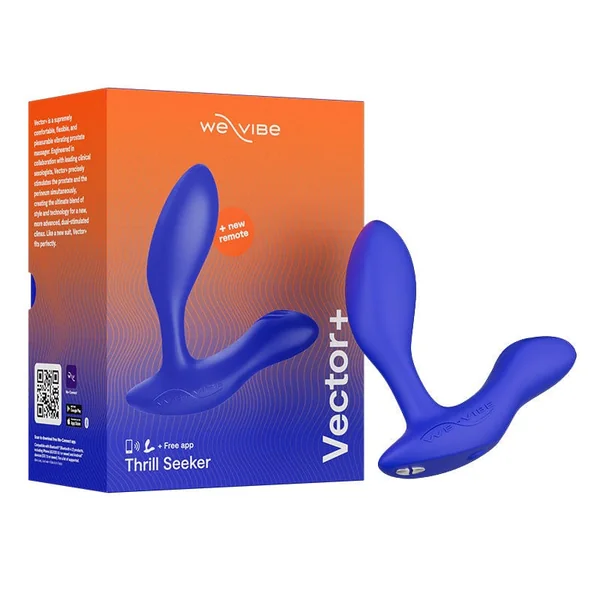 We-Vibe Vector+ Prostate Massager