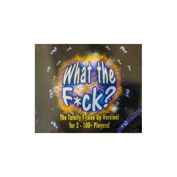 What The F*uk For 2-100 Players