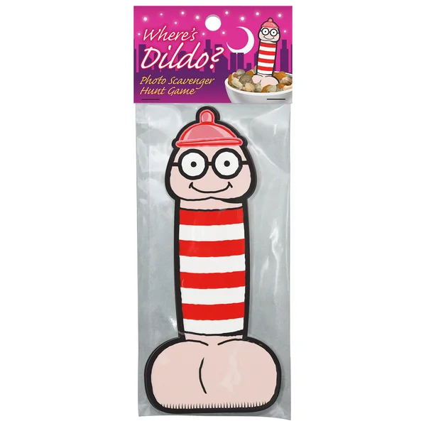 Where's Dildo Adult Party Game Naughty Photo Scavenger Hunt