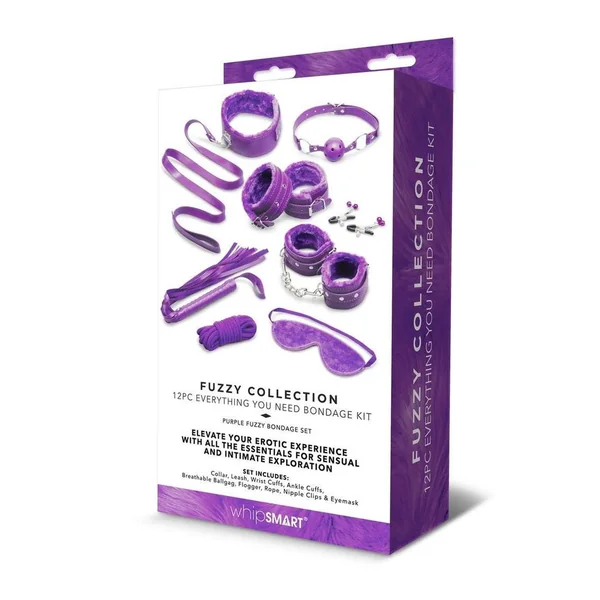 WhipSmart Fuzzy Collection Bondage Kit