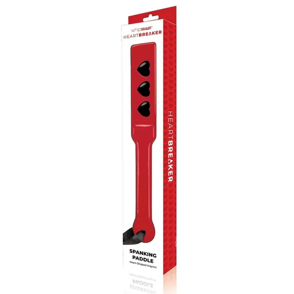 Whipsmart Heartbreaker Paddle - Red/Black