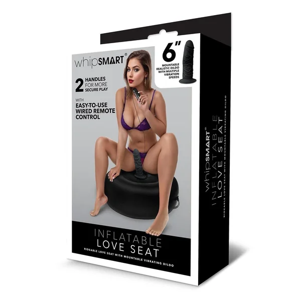 WHIPSMART INFLATABLE VIBRATING LOVE SEAT