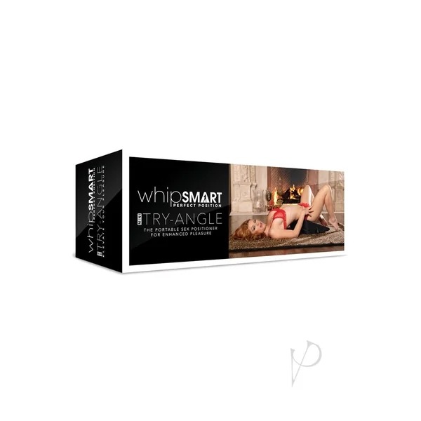 WhipSmart Mini Try-Angle Cushion - Black