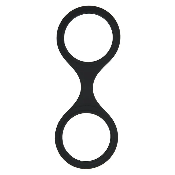 WhipSmart Quickie Cuffs with Eye Mask – Medium/Large – Black