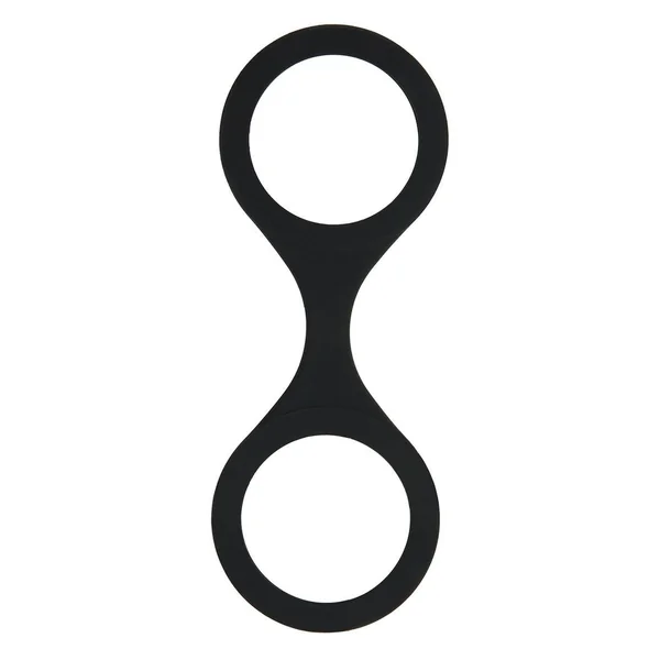 WhipSmart Quickie Cuffs with Eye Mask – Small – Black