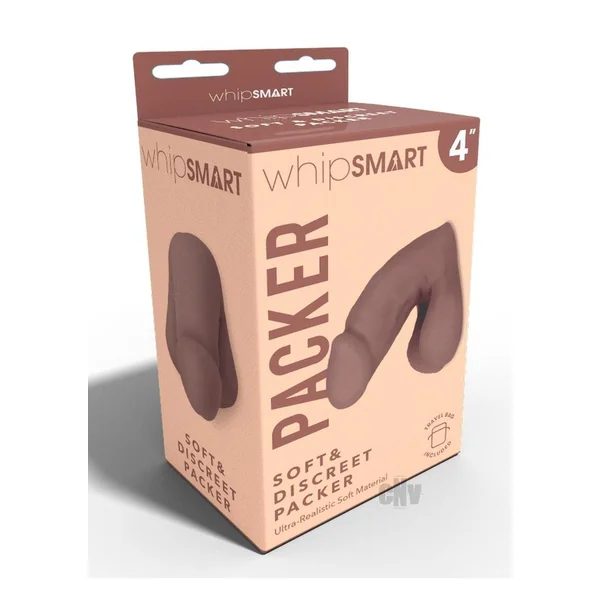 Whipsmart Soft Discreet Packer Brown 4