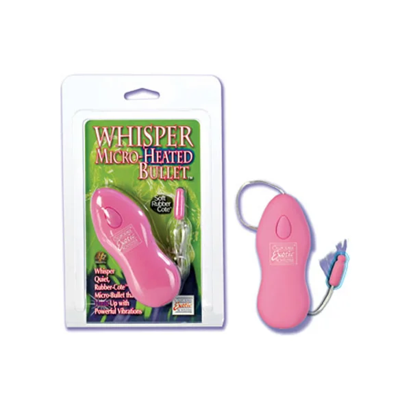 Whisper Micro Heated Bullet Pink