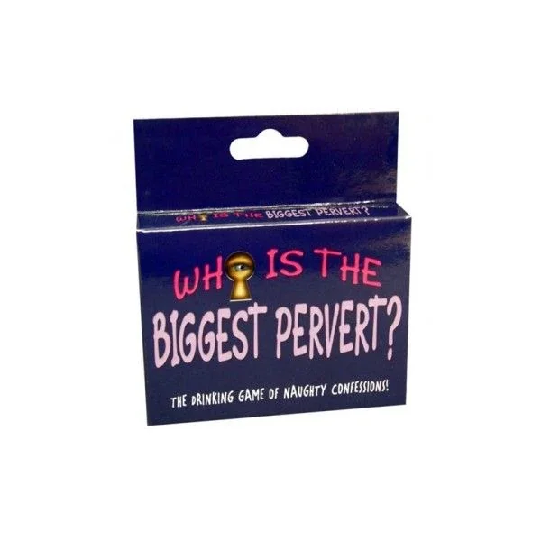 Who Is the Biggest Pervet Game