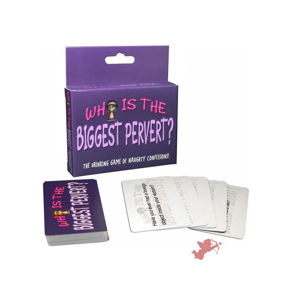 Who's The Biggest Pervert? Card Game