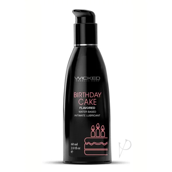 Wicked Aqua Birthday Cake Water Based Lube