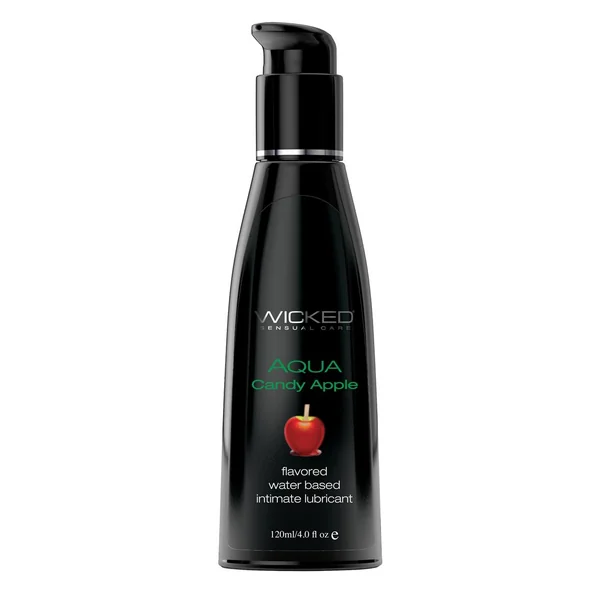 Wicked Aqua Candy Apple Water Based Lubricant 4 Ounce