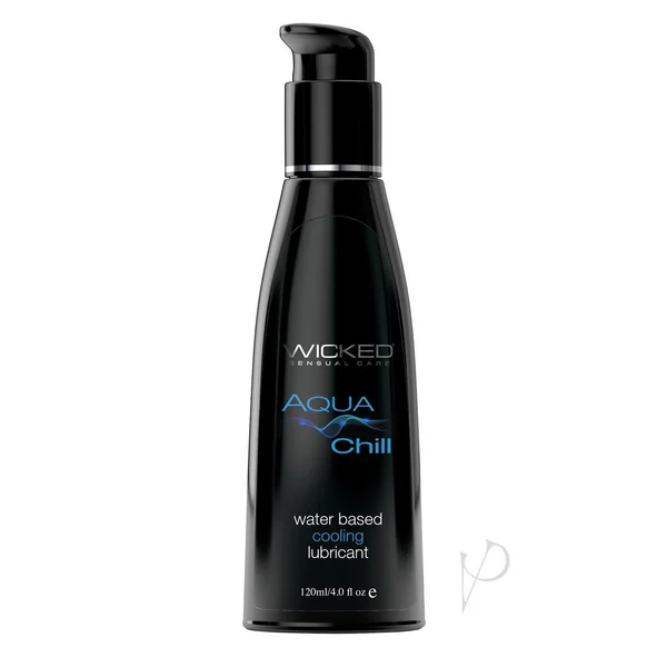 Wicked Aqua Chill Water Based Cooling Lubricant 4oz