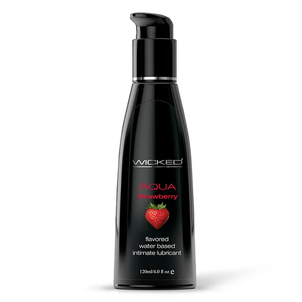 Wicked Aqua Strawberry Lubricant