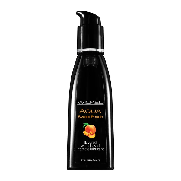 Wicked Aqua Sweet Peach Lube