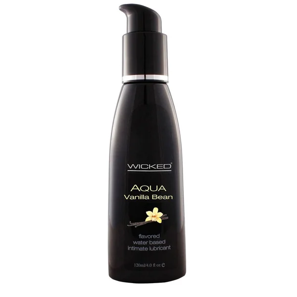Wicked Aqua Vanilla Bean Lube