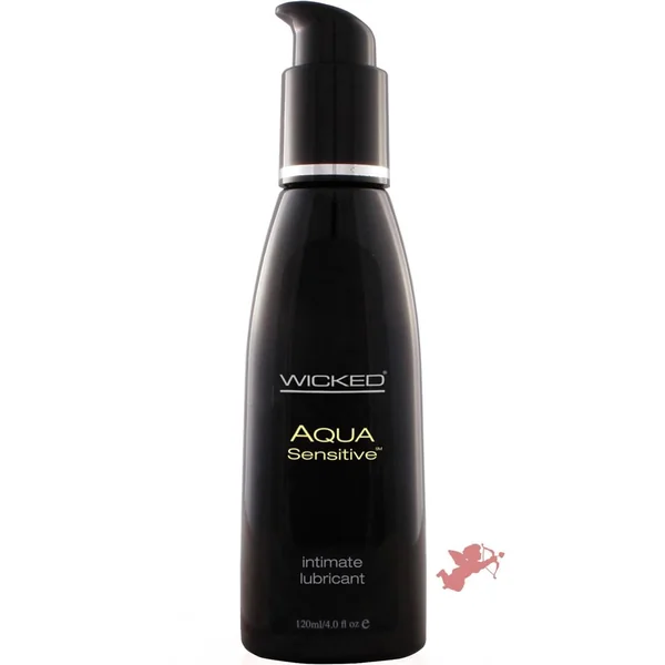 Wicked Aqua Water Based Sensitive Hypoallergenic Lubricant 4oz