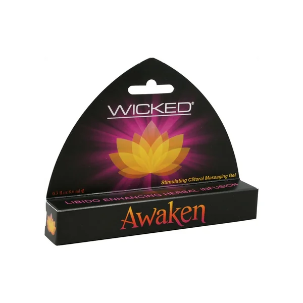 Wicked Awaken Stimulating Clitoral Gel 0.3 Oz