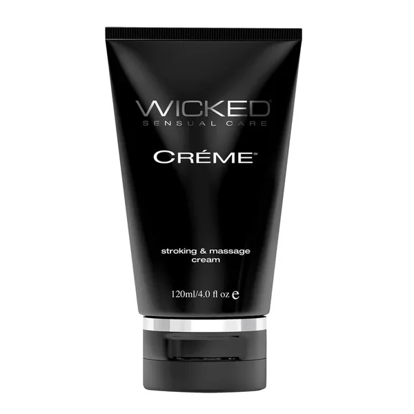 Wicked Creme Stroking and Massage