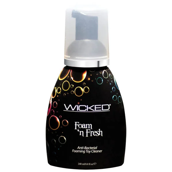 Wicked Foam 'n Fresh Antibacterial Toy Cleaner 240 ml (8 oz)