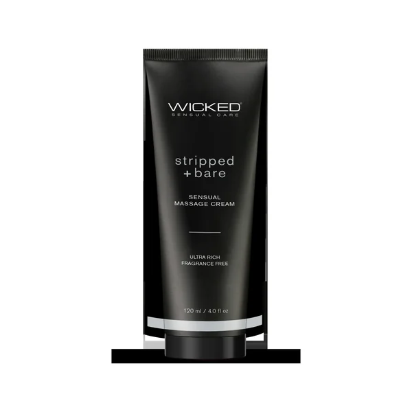 WICKED MASSAGE CREAM BARE 4OZ