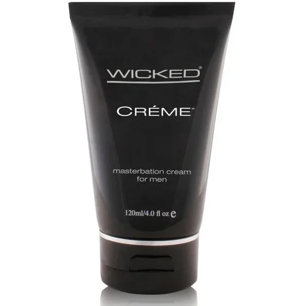 Wicked Sensual Care Collection Crème de masturbation pour hommes – 4 oz