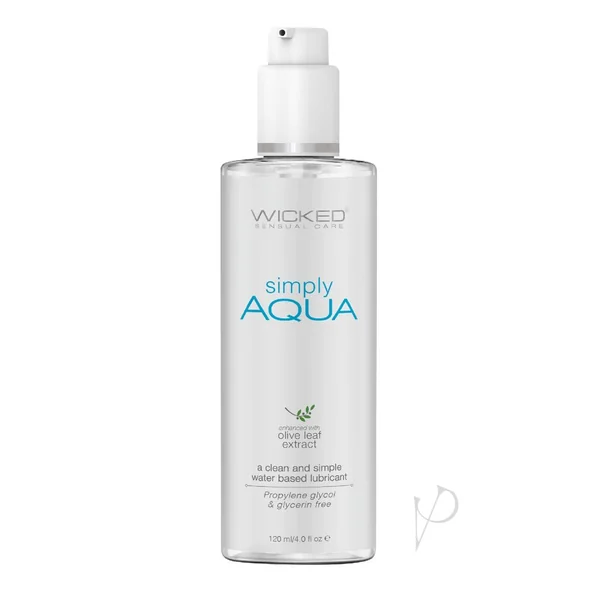 Wicked Sensual Care Simply Aqua Water Based Lube