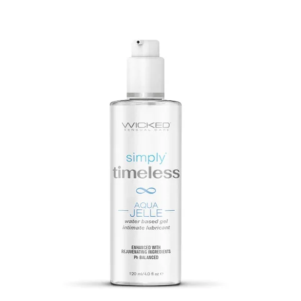 Wicked Simply Timeless Aqua Jelle Water-Based 4oz