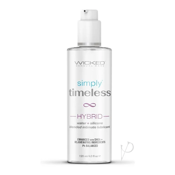 Wicked Simply Timeless Hybrid Personal Lubricant