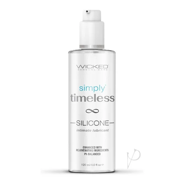 Wicked Simply Timeless Silicone Personal Lubricant