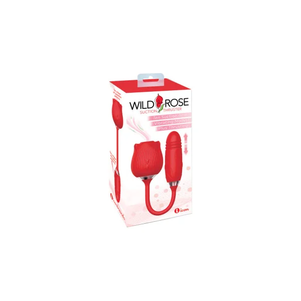 Wild Rose Suction Thruster, Red