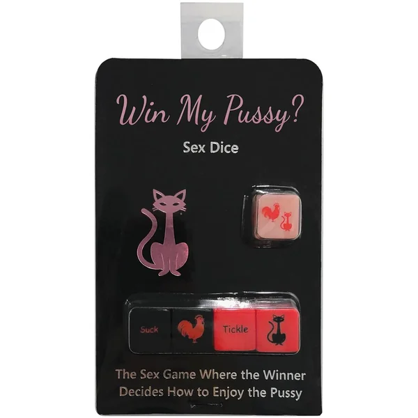 Win My Pussy? Sex Dice Game