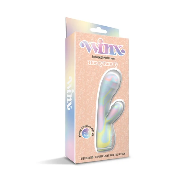 WINX Honey Bunny Squishy Silicone Vibrator