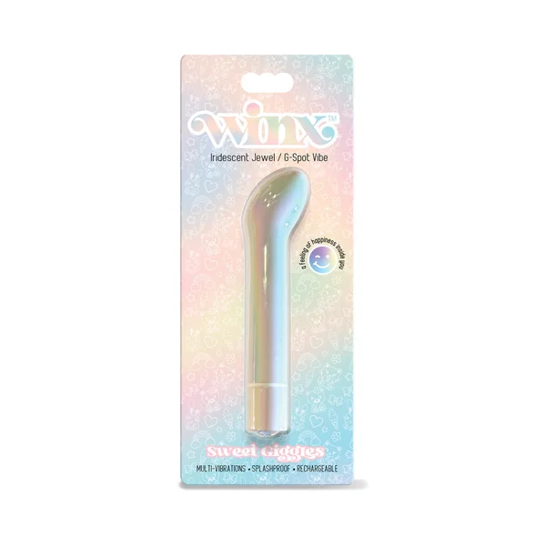 WINX Sweet Giggles G-Spot Vibrator with Gemstone
