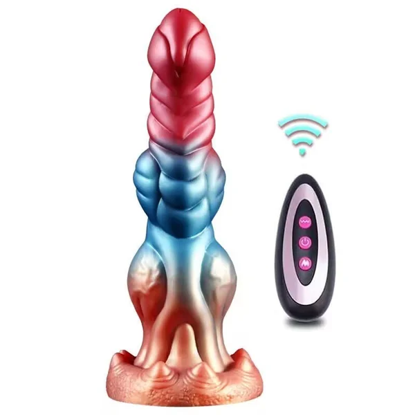 Wireless Remote Control Huge Penis Realistic Monster Dildo