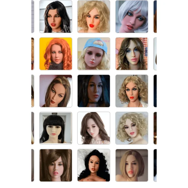 WM Doll Sex Doll Head