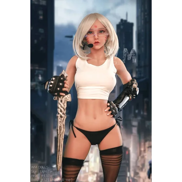 WM Dolls – Genoveva 160cm/5ft3 B-cup TPE Sex Doll