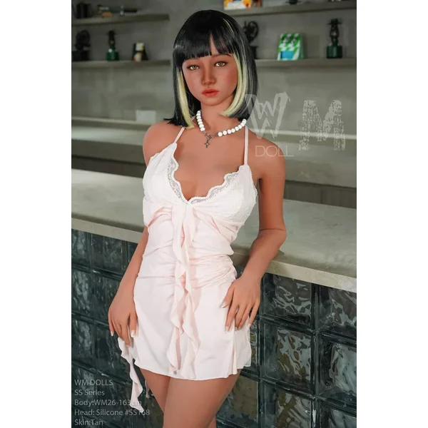 WM Dolls – Odelia 163cm/5ft4 D-cup Silicone Head Sex Doll