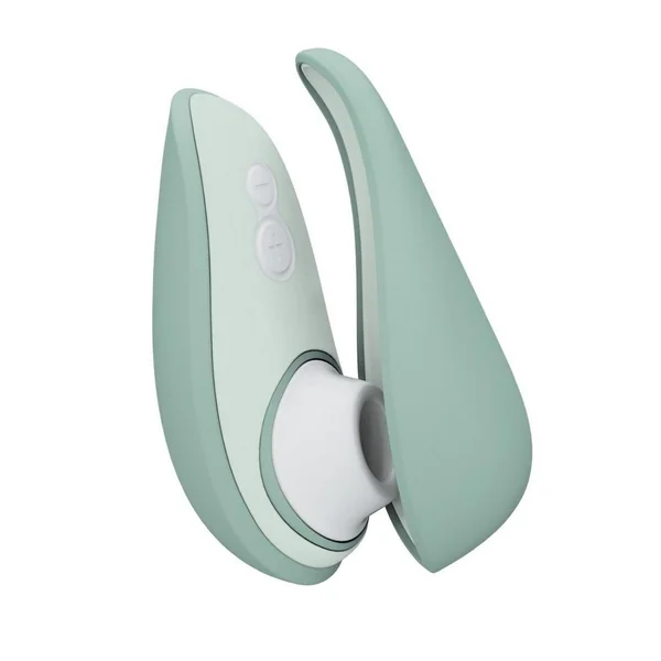 Womanizer Liberty 2 Rechargeable Silicone Clitoral Stimulator - Sage