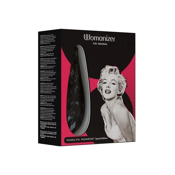 Womanizer Marilyn Monroe Special Edition Rechargeable Clitoral Stimulator