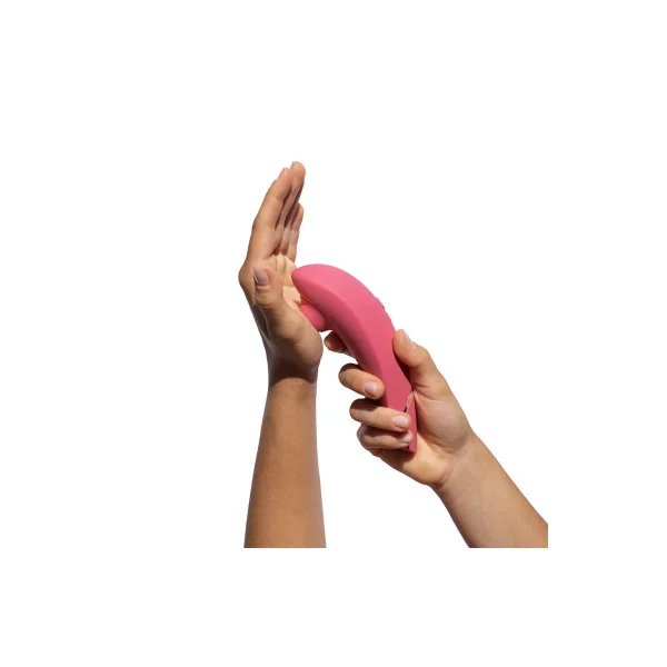Womanizer Premium 2 Clitoral Stimulator, Raspberry