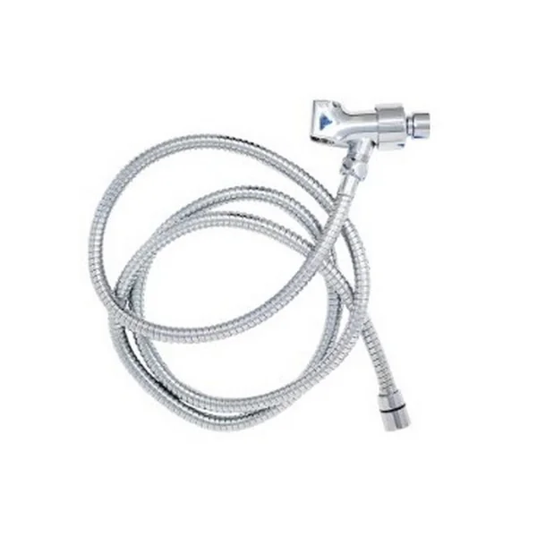 Womanizer Wave Shower Hose and Shower Arm Mount Set – Chrome