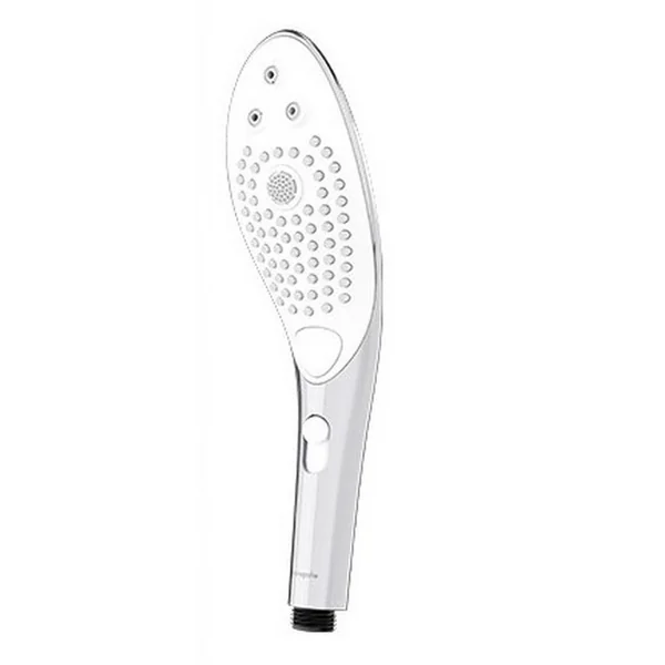 Womanizer Wave Silicone Hydro Stimulator - Chrome