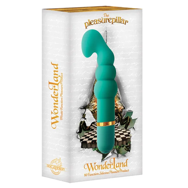 Wonderland The Pleasurepillar - Teal