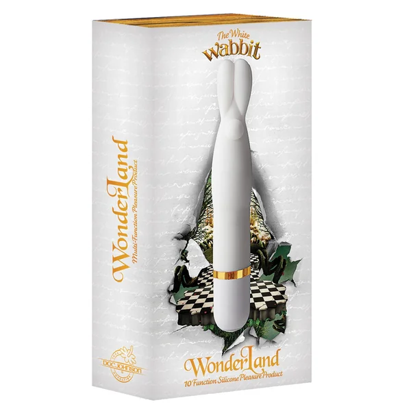 Wonderland The White Wabbit - 10 Function White