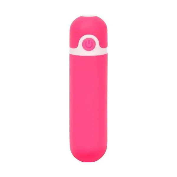 Wonderlust Purity Bullet Vibrator Pink Rechargeable