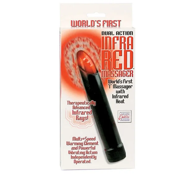 World's First Dual Action Infra Red Massager - Multi Speed