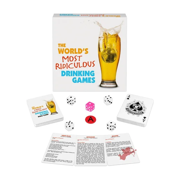 World's Most Ridiculous Drinking Games