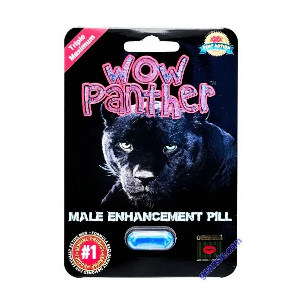Wow Panther Male Enhancement Blue Pill SX Power Co