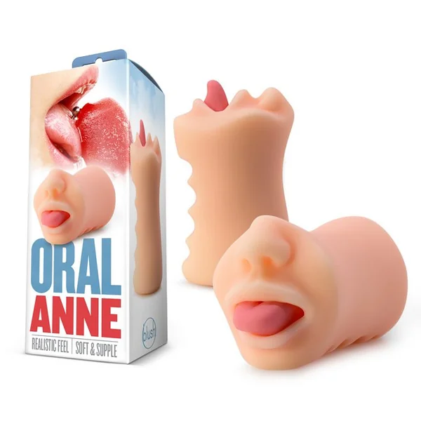 X5 Men Oral Anne Vanilla Stroker